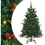  Umjetno božićno drvce Zelena 150 cm PVC i Metal i Plastika | Eponuda.com