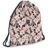 Ars Una Flowery Pink cvetlična najstniška torba za telovadbo, športna torba 37,5x46cm Cene