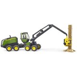 Bruder Kombajn John Deere 1270G sa stablom Slike