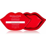 Revolution Hyaluronic Acid vlažilna maska za ustnice 30 kos