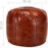  Tabure od prave kozje kože 40 x 35 cm | Eponuda.com