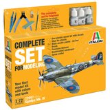 Italeri 1/72 Spitfire Mk. IX model letala set Cene
