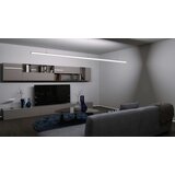 Lumines LED profil DOPIO bel - dvostransko svetenje | Shoptok.si