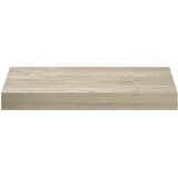  Plutajuće zidne police 2 kom boja hrasta 40 x 23 x 3,8 cm MDF | shoptok.hr