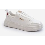 Big Star Men's Memory Foam System Big Star White Sneakers | shoptok.hr