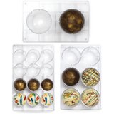 Decora kalup za čokoladu hemisfera 8/1 | ePonuda.com