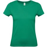  MAJICA KRATKI RUKAVI B&C #E150/WOMEN TRAVA ZELENA L | Shoptok.si