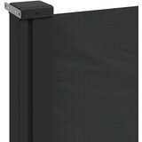  Bočna tenda na uvlačenje crna 180 x 300 cm | shoptok.hr