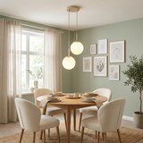  Brilagi - Visilica na sajli 2xE27/60W/230V bež/zlatna | Eponuda.com