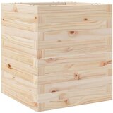 vidaXL Vrtno cvetlično korito 40x40x46 cm trdna borovina | Shoptok.si
