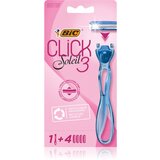 Bic Soleil Click ženski brivnik + nadomestne britvice 4 kos 1 kos Cene