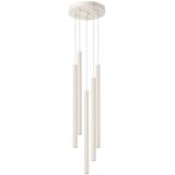 Nice Lamps Krem viseća svjetiljka ø 25 cm Fideus – | shoptok.hr
