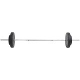  Komplet dvoručnih utega s pločama 30 kg | shoptok.hr