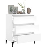  Komoda bijela 60 x 35 x 70 cm od konstruiranog drva | shoptok.hr