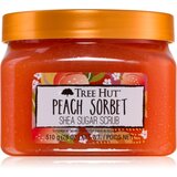 TREE HUT Peach Sorbet šećerni peeling za tijelo 510 g Cijene