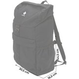 Columbia Športni nahrbtnik 'Trail Traveler™ II' črna / bela | Shoptok.si