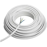 Inštalacijski, električni in dovodni kabel NYM-J 3 x 1,5 mm² 50 m siv