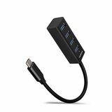 Axagon USB HUB HUE-M1C Slim, 4x USB3.2, USB Type-C konektor, 20cm | shoptok.hr