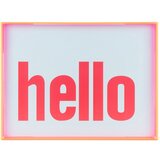 PT LIVING Slika 41x31 cm Hello – | shoptok.hr