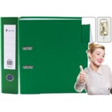 Registrator A4 širine 75mm s kapacitetom do 500 listov 80 g/m2 - zeleno | Shoptok.si