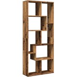 Pregrada regal za knjige boja drva 67 x 25 x 161,5 cm drveni | shoptok.hr