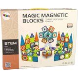  Magnetni blokovi Ferris 3D - 155 elemenata | Shoptok.si