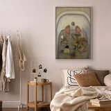  Slika - Frida Kahlo – What the Water Gave Me 40x60 U prirodnom drvenom okviru | shoptok.hr