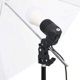  Komplet za studijsko osvetlitev s stojali in dežniki, (5000288530) | Shoptok.si