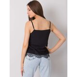 Modalinda Fashion Top-AI-TP-6015.12P-Black | Shoptok.si