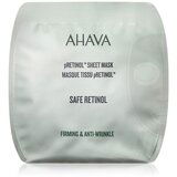 Ahava Safe Retinol gladilna maska iz platna z retinolom Cene