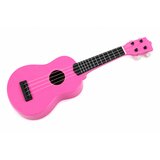 Eddy Toys Dečji ukulele sa najlonskim žicama rozi 40cm Cene