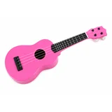 Dečji ukulele sa najlonskim žicama rozi 40cm