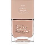 Nails Inc. Caught in the nude lak za nohte odtenek Mykonos Beach 14 ml | Shoptok.si