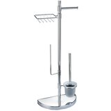 Wenko WC set Maximex Silver | shoptok.hr