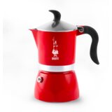 Bialetti Espresso kuhalnik "Fiammetta" - za 3 skodelice - Rdeč | Shoptok.si