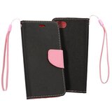  Preklopna torbica Fancy Diary Samsung Galaxy A72 A726 5G - črno roza Cene
