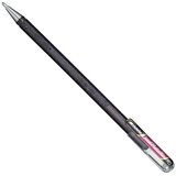 Pentel Roler k110-daxroler gel hybrid dual metallic k110 črn-rdeč, (5000366685) Cene