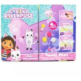 Gabby's Dollhouse gabbyina hišica za punčke: set plastelina - različne | Shoptok.si