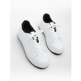 Marjin women's sneaker laced sneakers arye white Cene