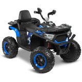 Toyz quad na akumulator , crno-plavi | shoptok.hr
