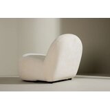 Venture Home fotelja Omaha 87 × 61 × 65 cm, bijela | shoptok.hr