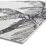 Think Rugs Črna/kremno bela zunanja preproga 160x220 cm Miami – | Shoptok.si