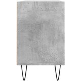 TV ormarić siva boja betona 103,5x30x50 cm konstruirano drvo | Eponuda.ba