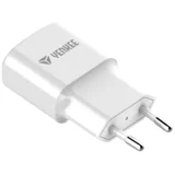 YAC 2023WH USB mrežni brzi punjač QC3.0