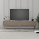 Hanah home lyon 43 - atlas, gold atlasgold tv stand | ePonuda.com