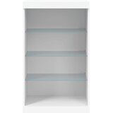  Komoda s LED svjetlima bijela 60,5x37x100 cm | shoptok.hr