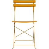  Sklopiva stolica za vrt 2 pcs Gorušica 42 x 46 x 82cm Metal | shoptok.hr