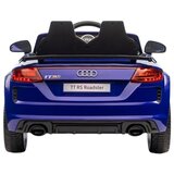 Sporting Machine Dečiji auto na akumulator Audi TT RS Plavi | Eponuda.com