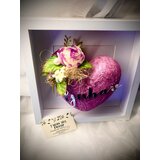 7 seas 365 ukrasni dekor Uramljeno srce ljubavi, 25 cm | shoptok.hr
