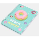 Sinsay A5 spiralna bilježnica sa squishy igračkom | shoptok.hr